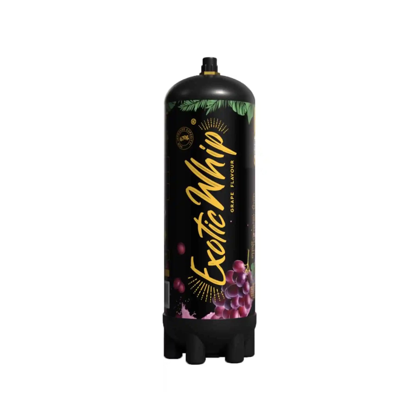 670g Assorted Nitrous Oxide Cylinder (Case of 6)