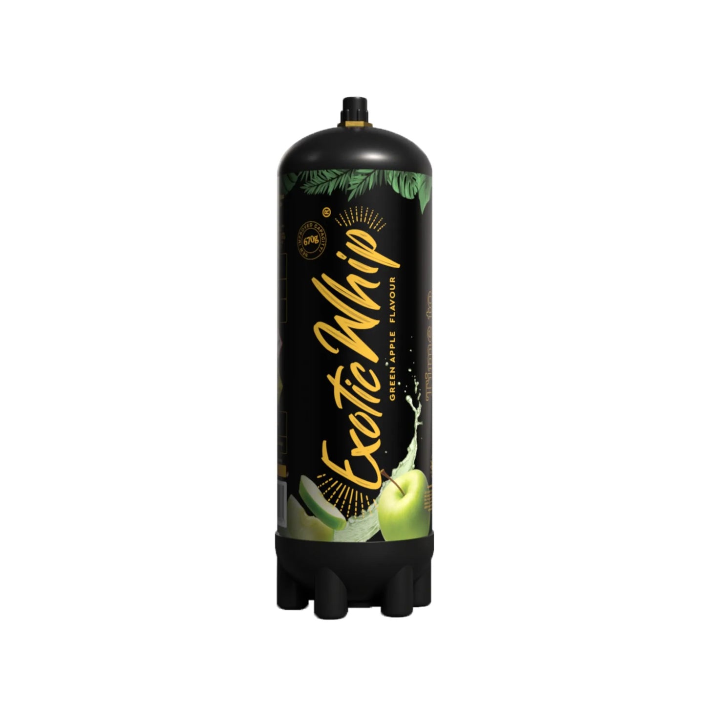 670g Assorted Nitrous Oxide Cylinder (Case of 6)