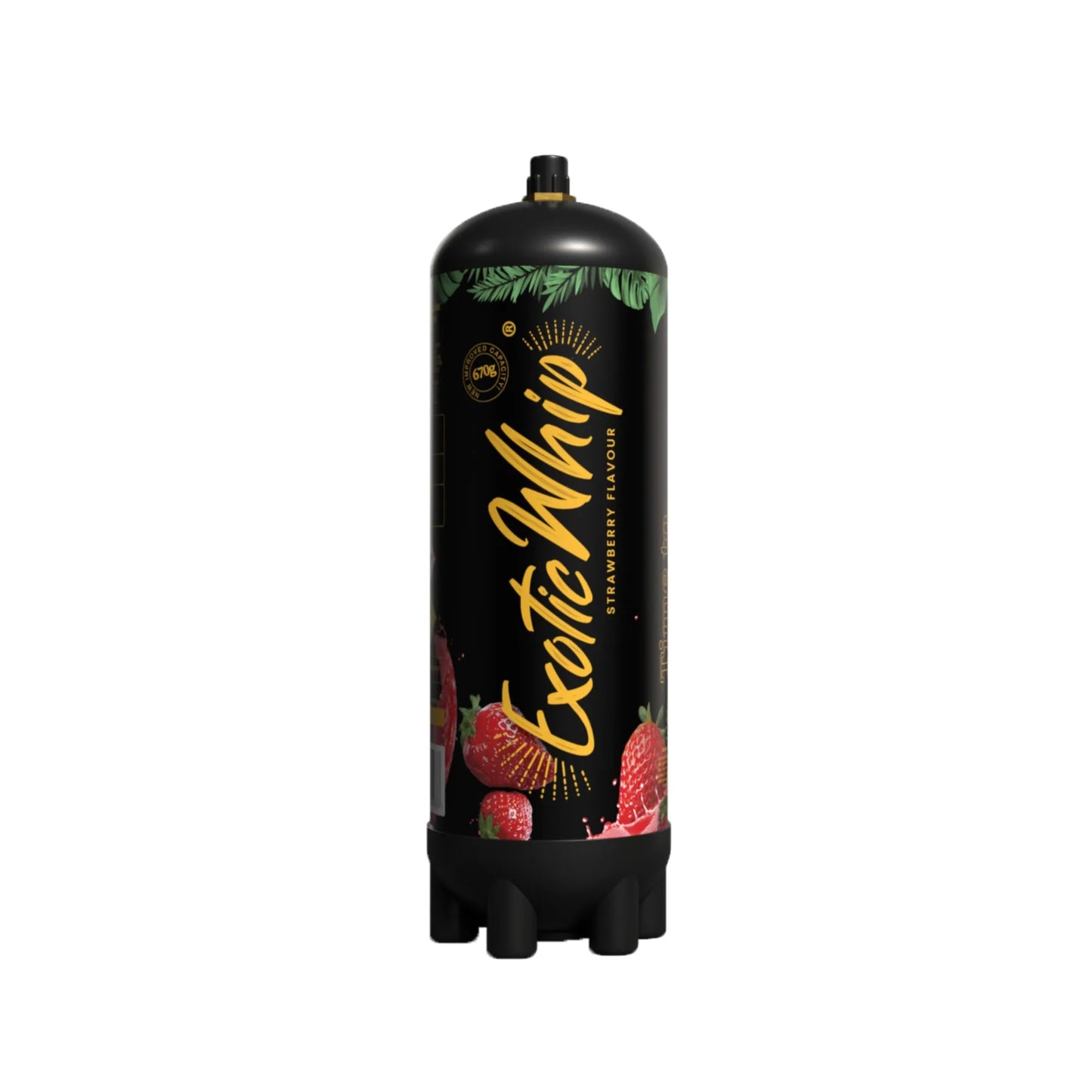 670g Assorted Nitrous Oxide Cylinder (Case of 6)