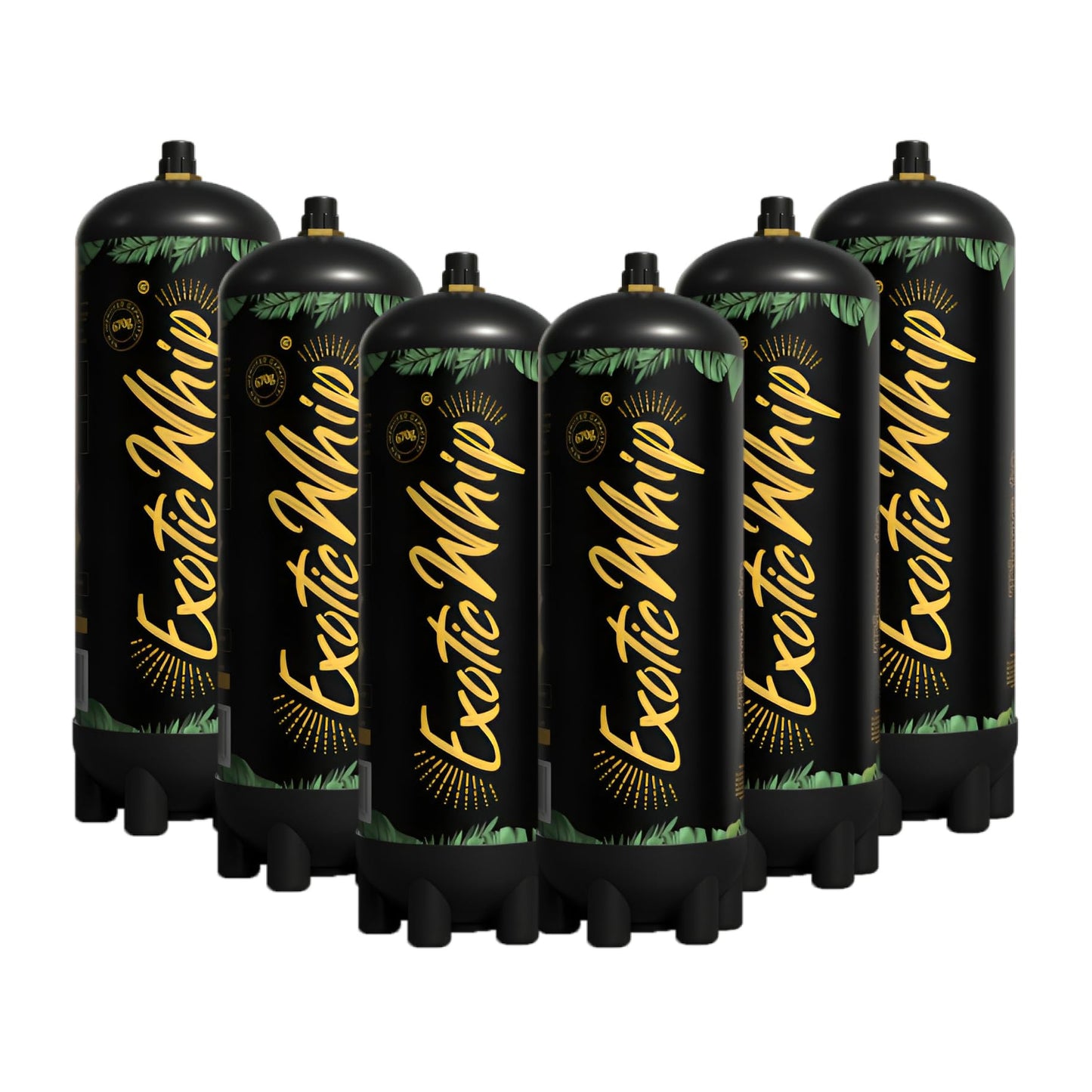 670g Nitrous Oxide Cylinder (Case of 6)