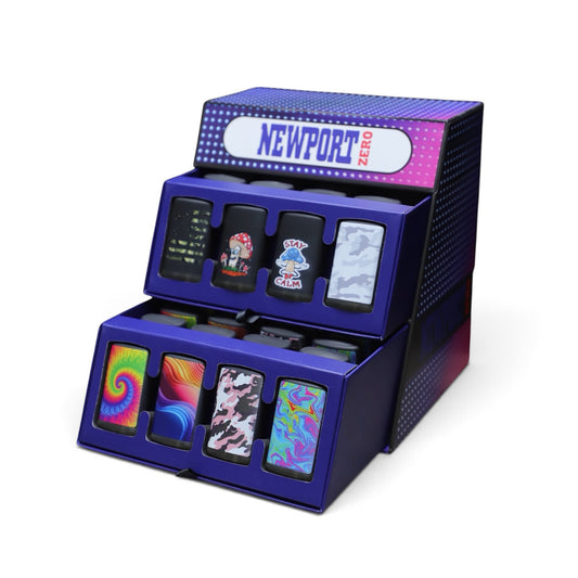 Assorted Single Flame Lighter (Display of 40)