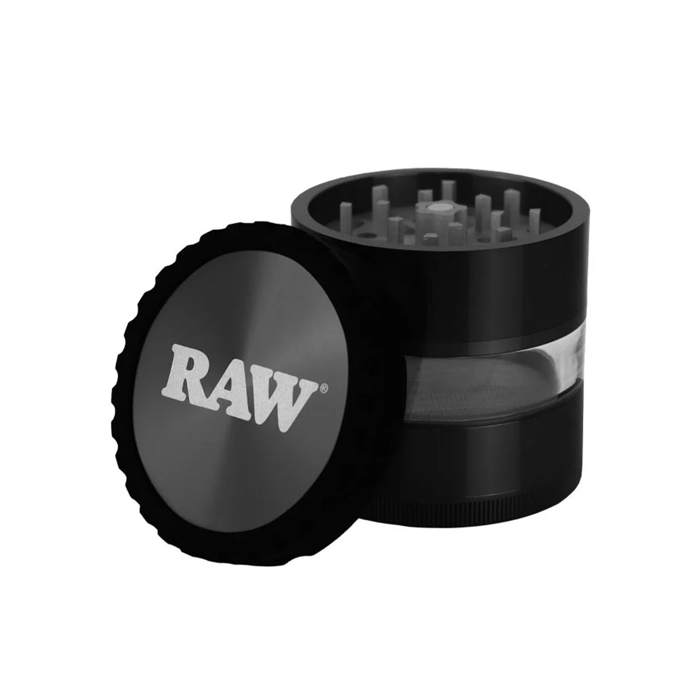 4-Piece Clear View Grinder