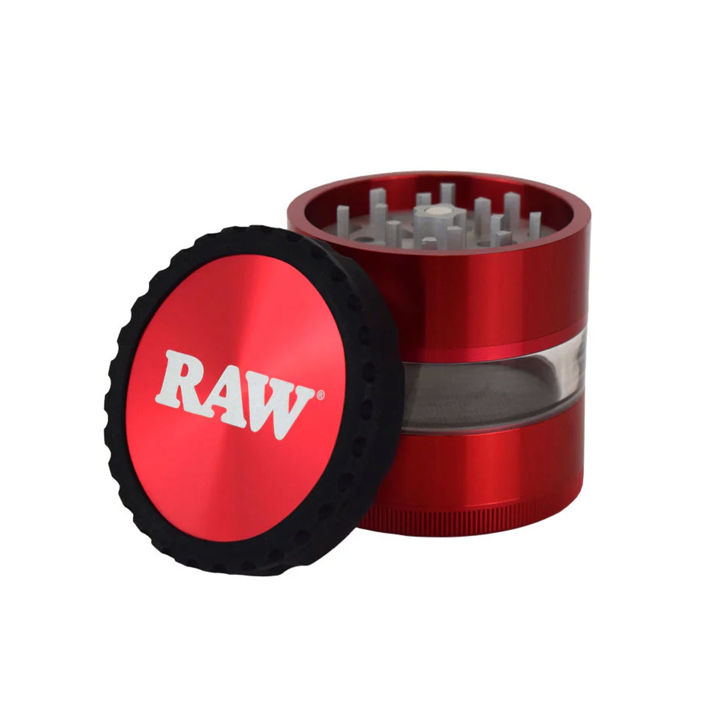 4-Piece Clear View Grinder