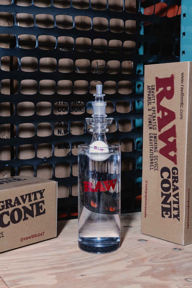 13" Glass Gravity Cone