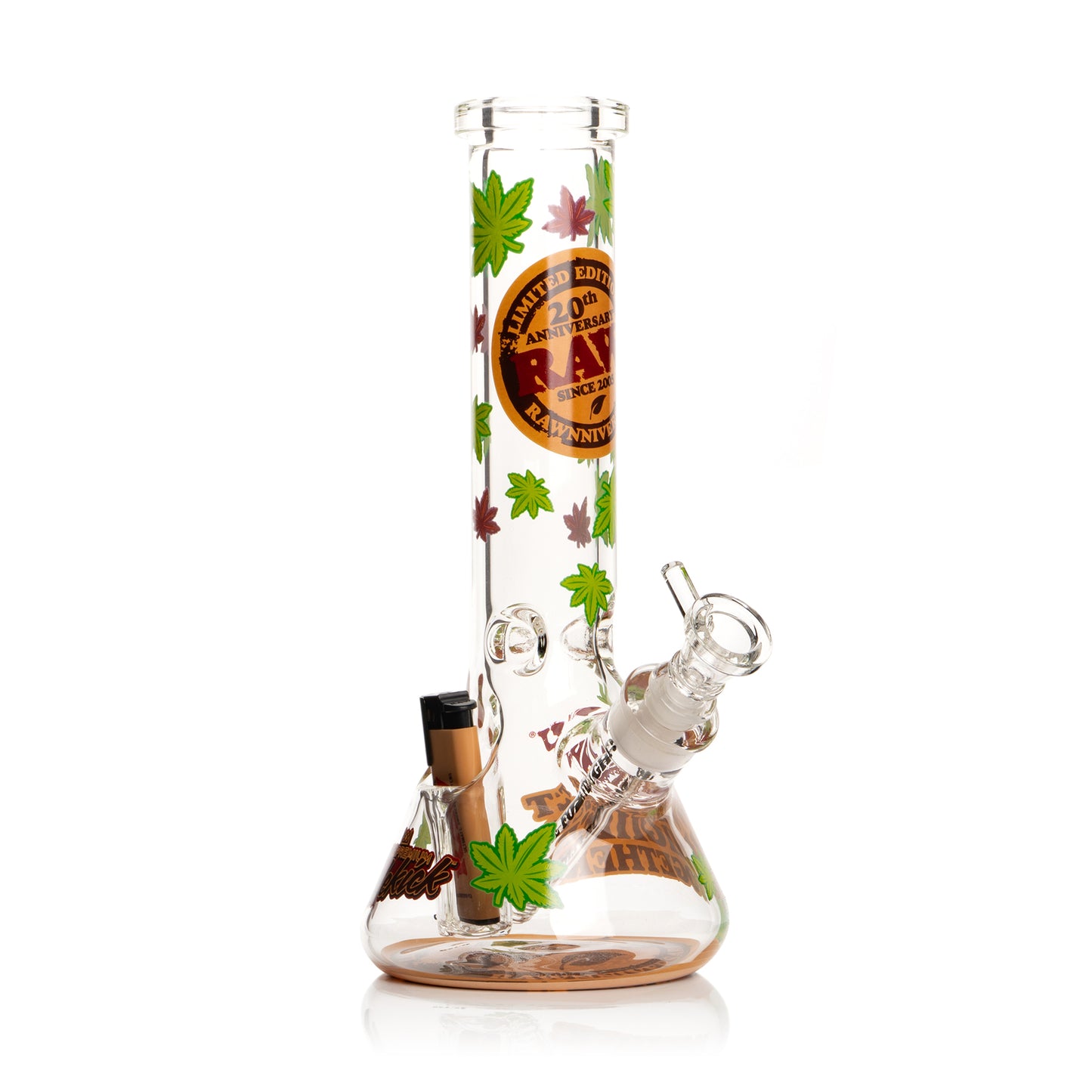 12" 7mm Thick 20th Anniversary Sidekick Water Pipe