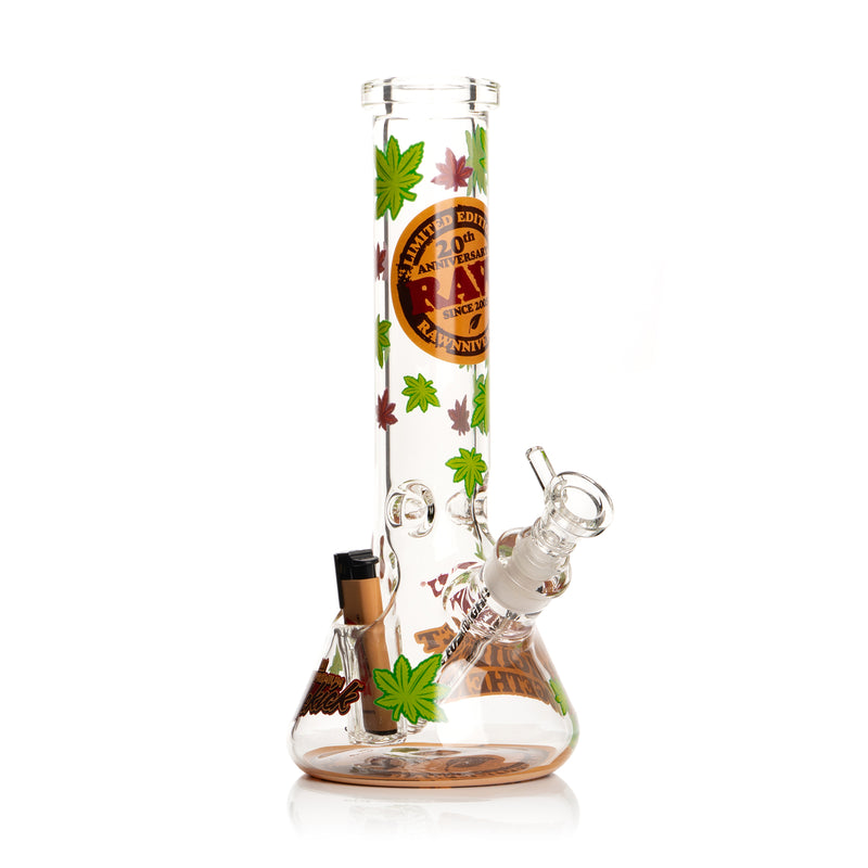 12" 7mm Thick 20th Anniversary Sidekick Water Pipe