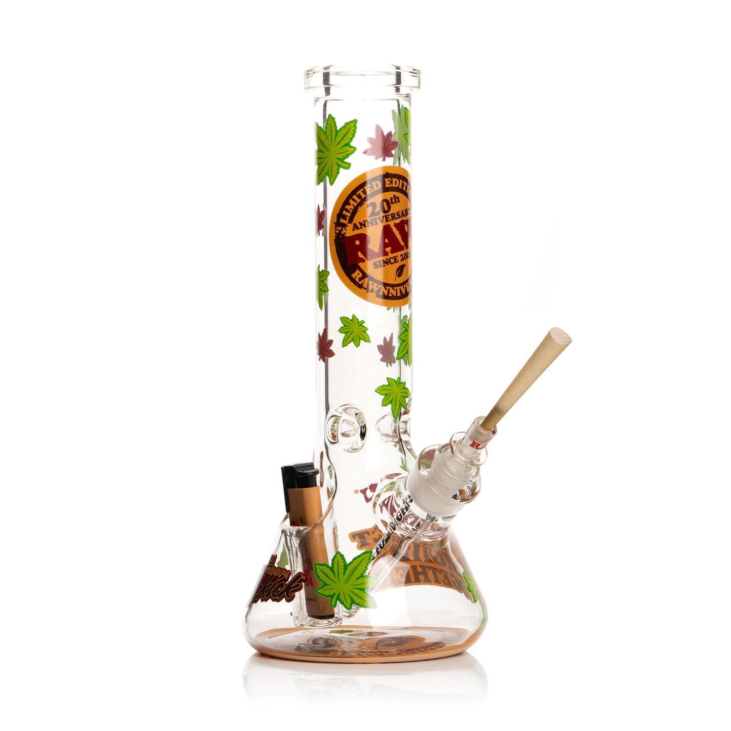12" 7mm Thick 20th Anniversary Sidekick Water Pipe