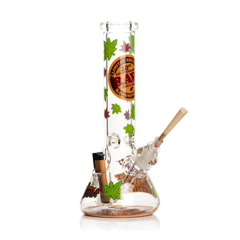 12" 7mm Thick 20th Anniversary Sidekick Water Pipe
