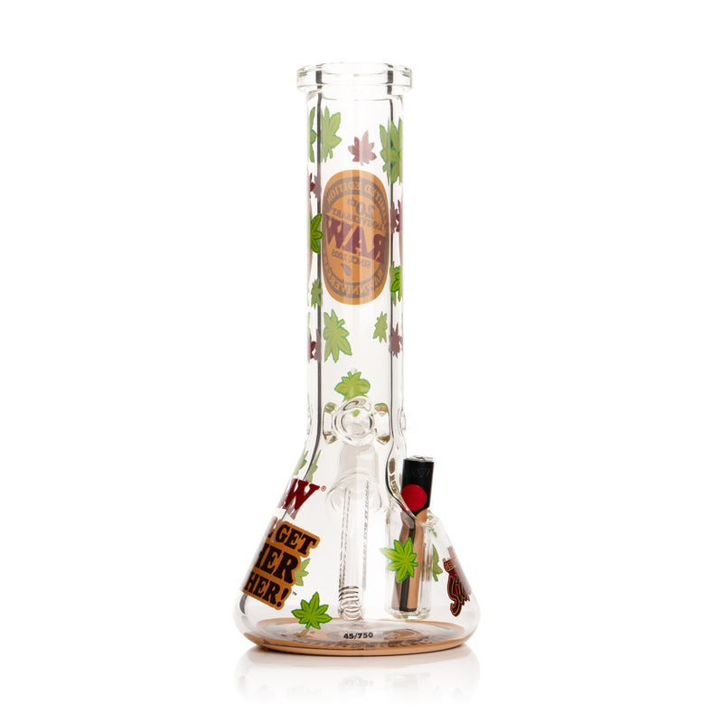 12" 7mm Thick 20th Anniversary Sidekick Water Pipe