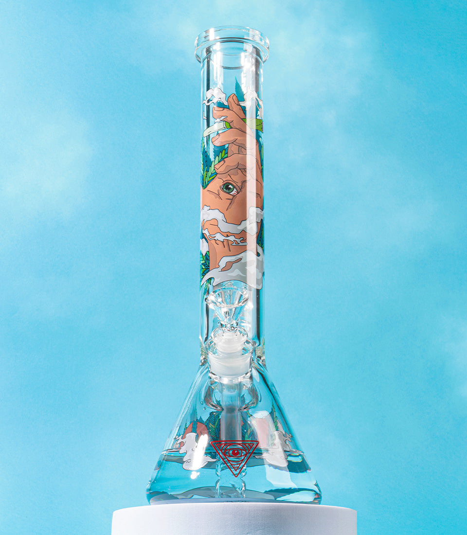 15" 7mm Thick 420 Eye Water Pipe
