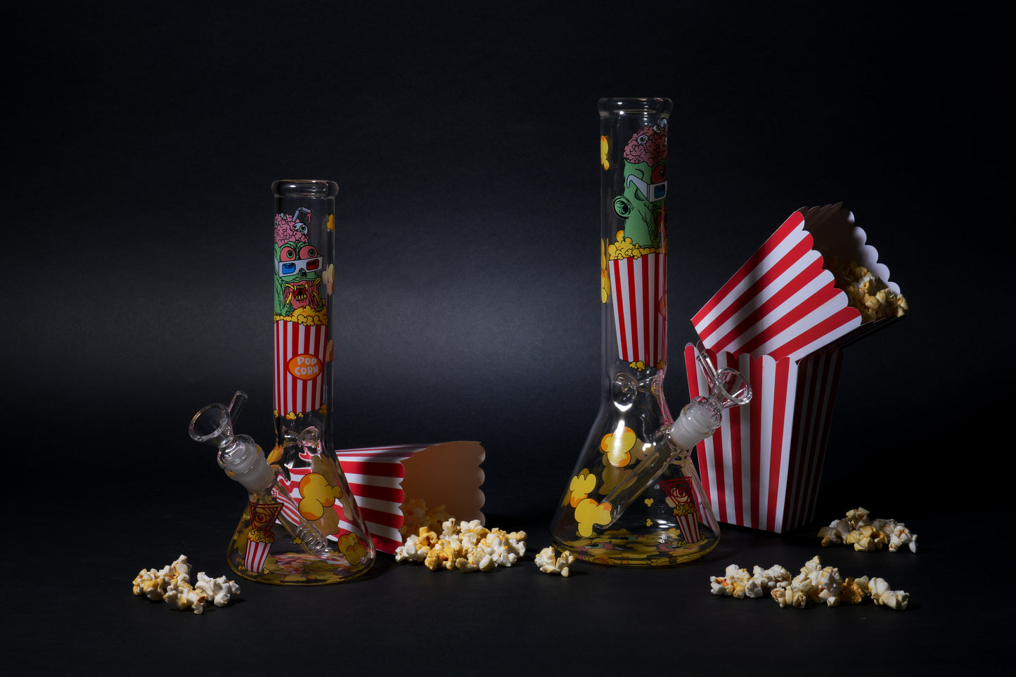 12" Movie Night Water Pipe