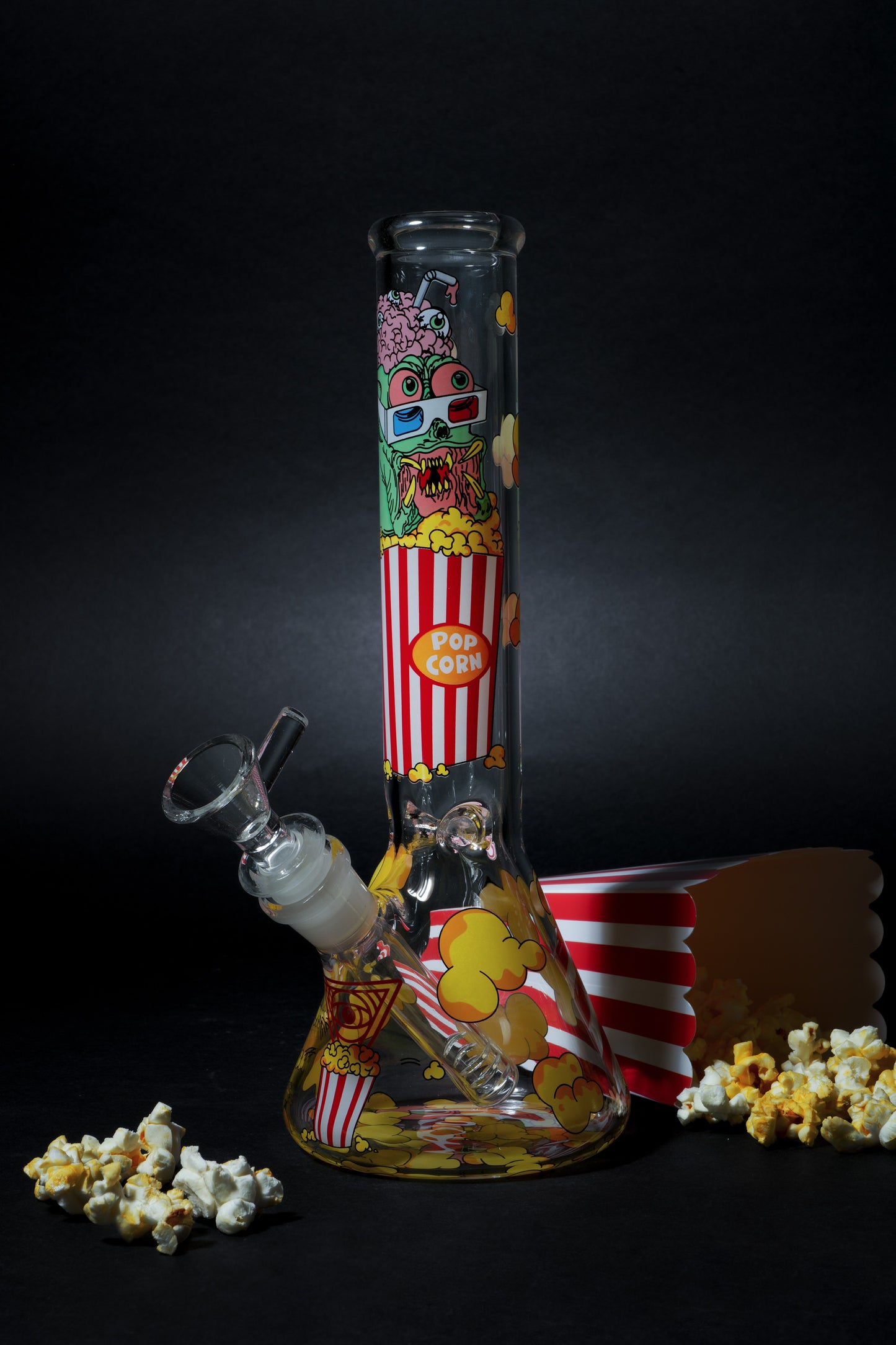 12" Movie Night Water Pipe