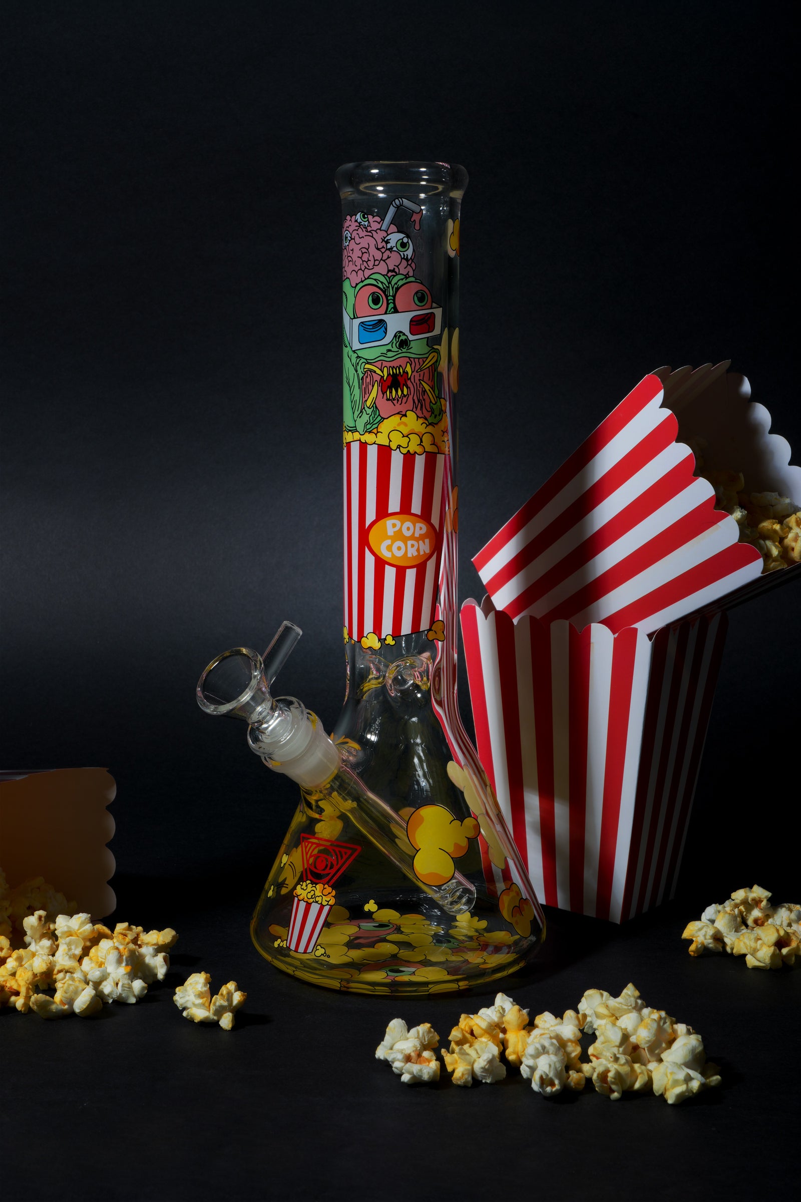 10" Movie Night Water Pipe
