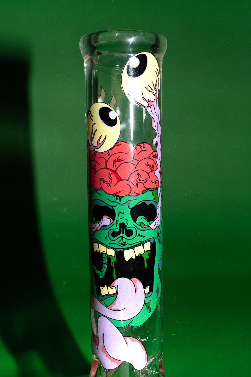 10" Tongue Twister Water Pipe