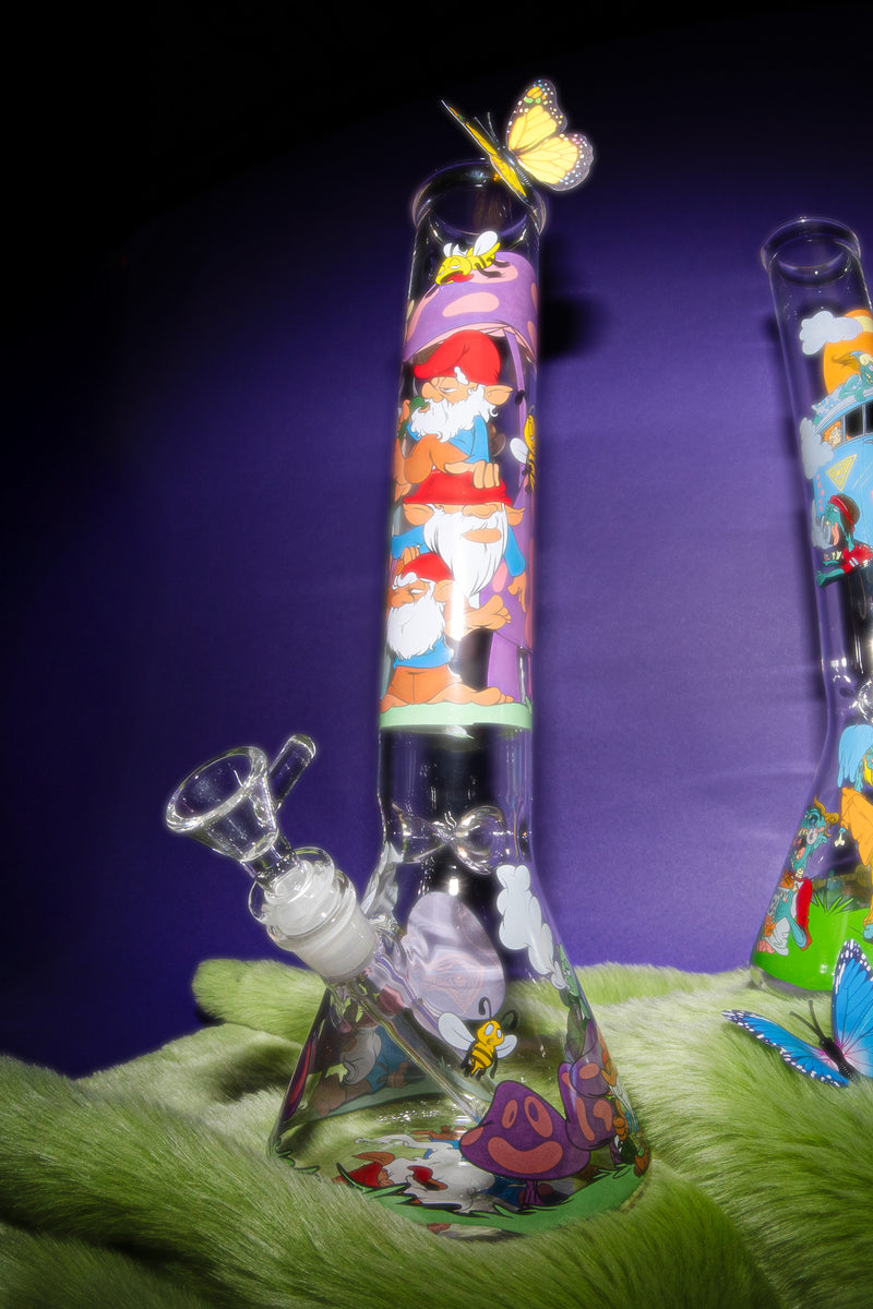 15" Knotty Gnomes Water Pipe