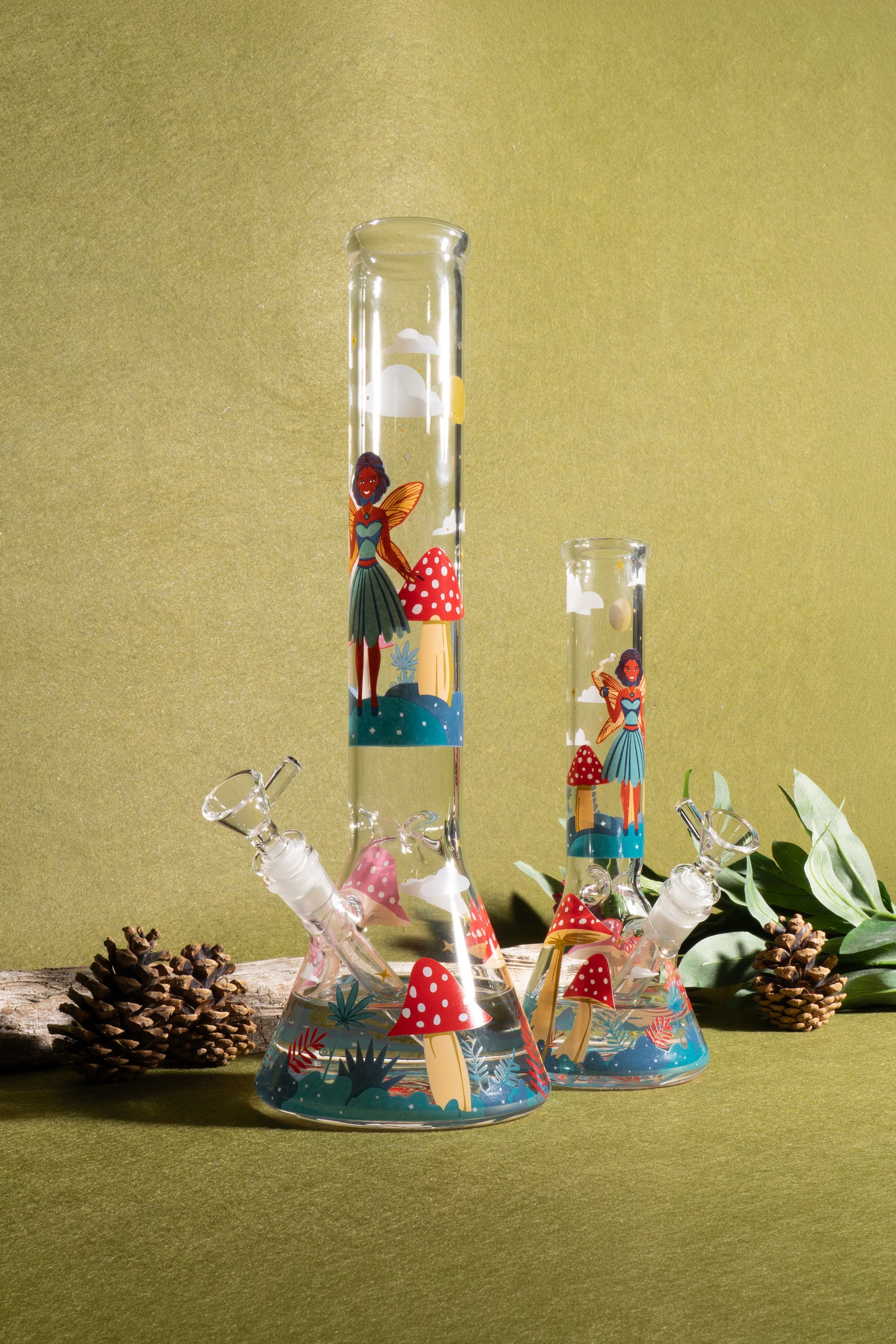 10" Faerie Worlds Water Pipe