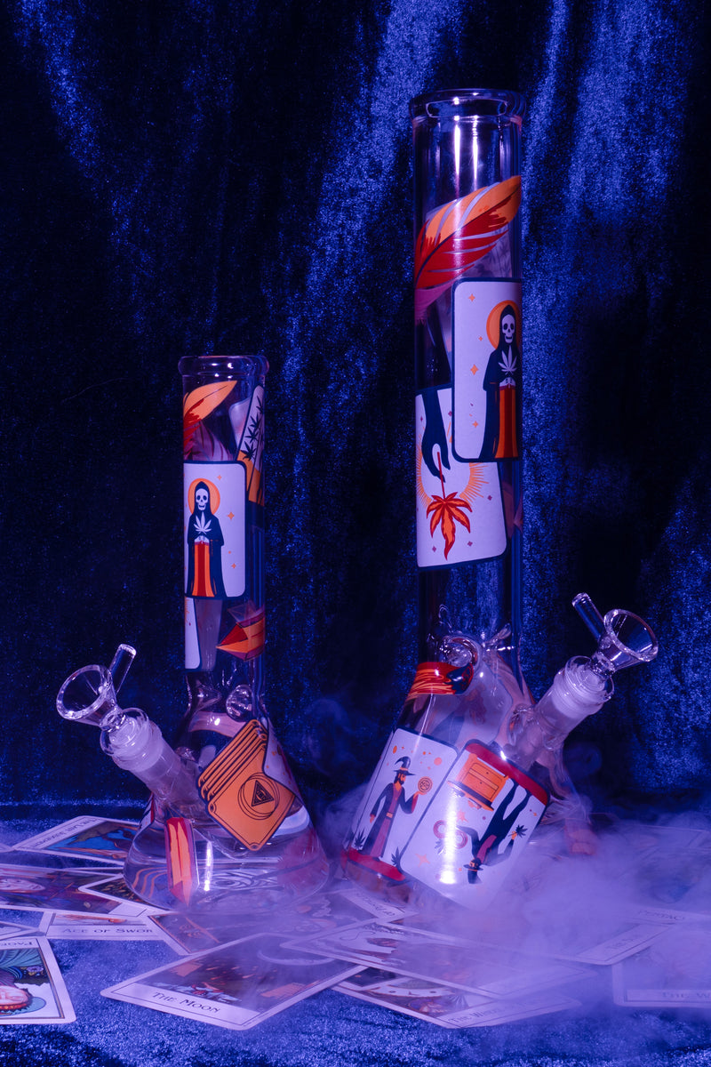 15" Tarot Water Pipe