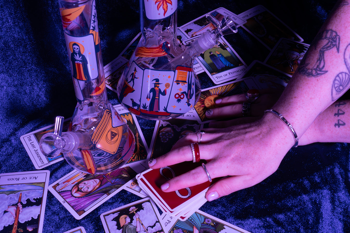 15" Tarot Water Pipe