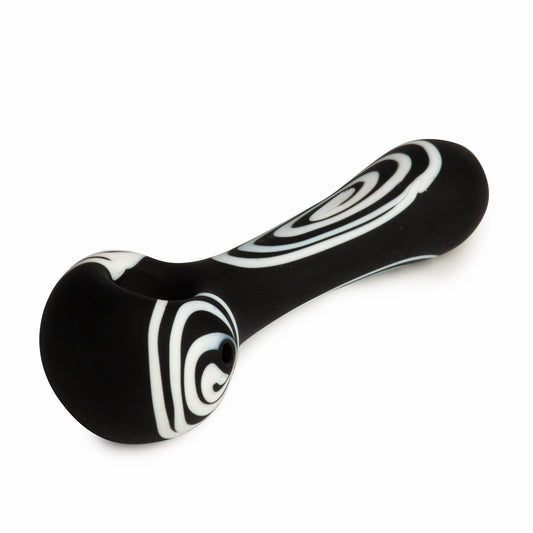 4" Black Hole Hand Pipe