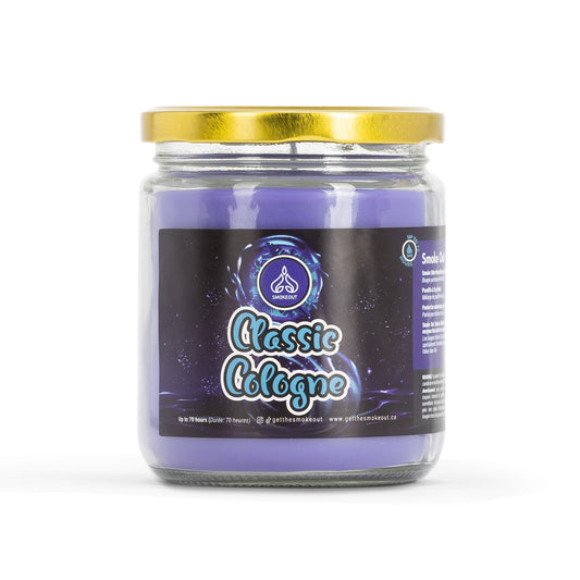 13oz Classic Cologne Candle