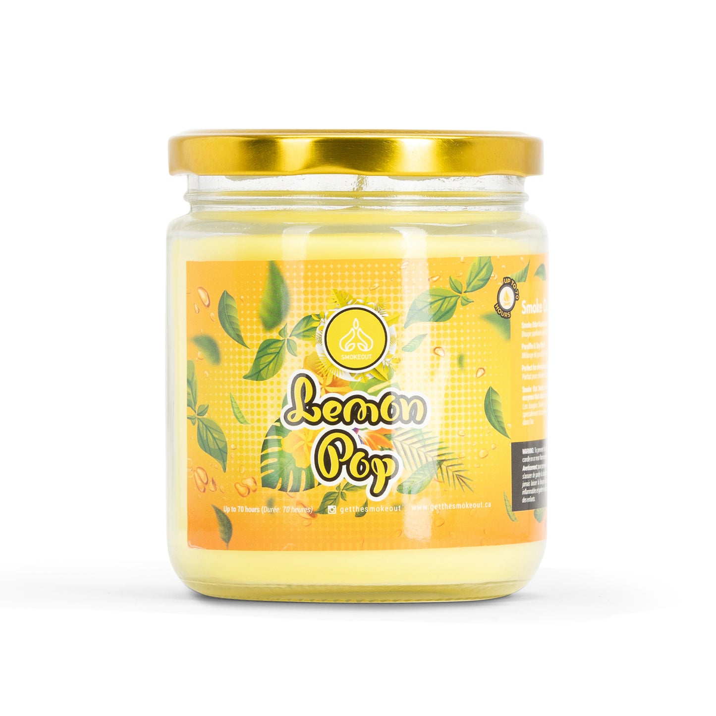 13oz Lemon Pop Candle