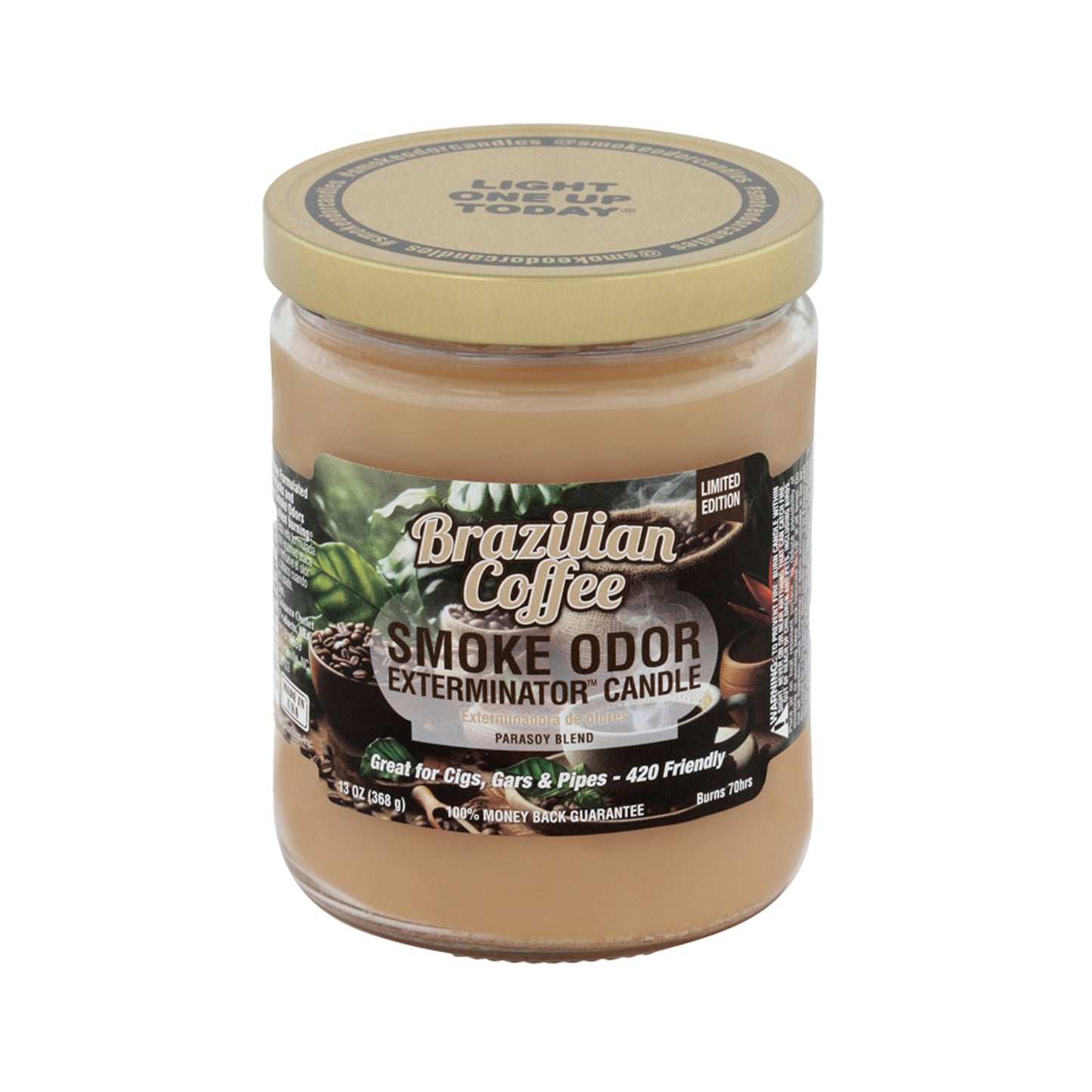 13oz Brazilian Coffee Candle