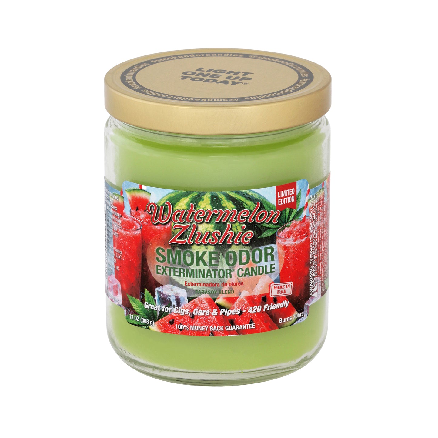13oz Watermelon Zlushie Candle