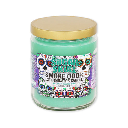 13oz Sugar Skull Candle
