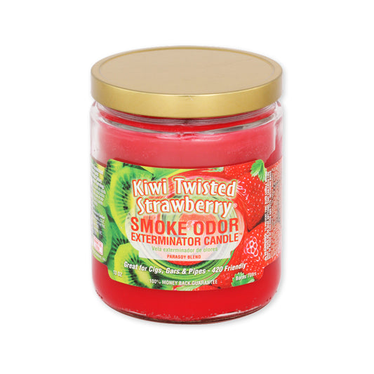 13oz Kiwi Twisted Strawberry Candle
