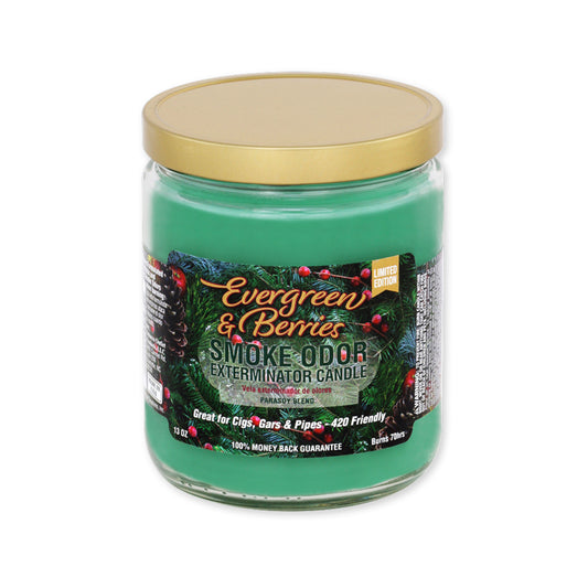 13oz Evergreen & Berries Candle