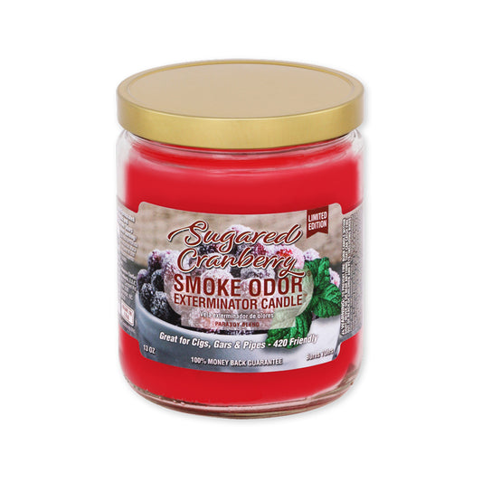 13oz Sugared Cranberry Candle