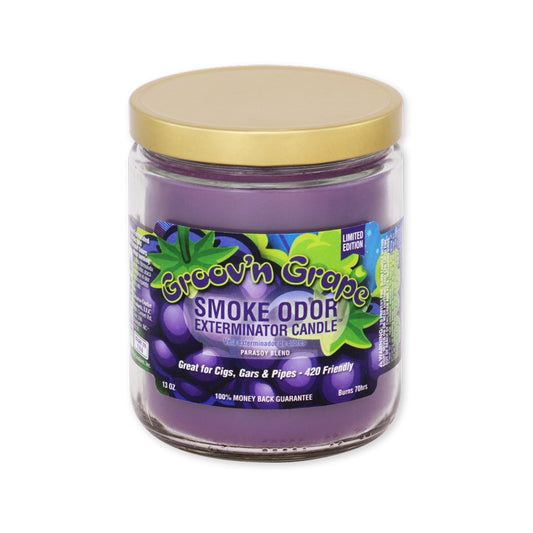 13oz Groov'n Grape Candle