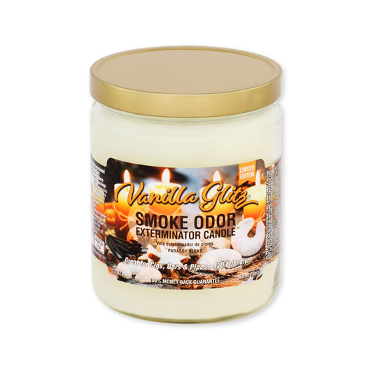 13oz Vanilla Glitz Candle