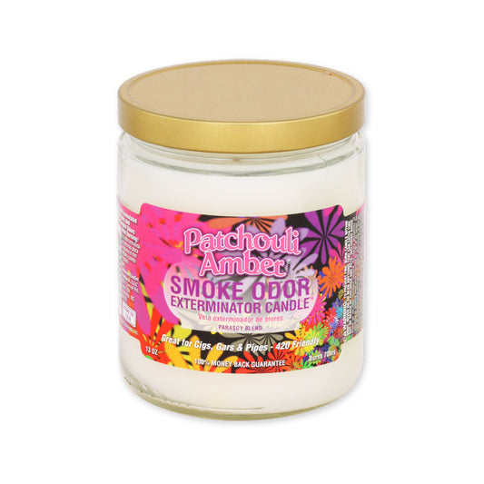 13oz Patchouli Amber Candle