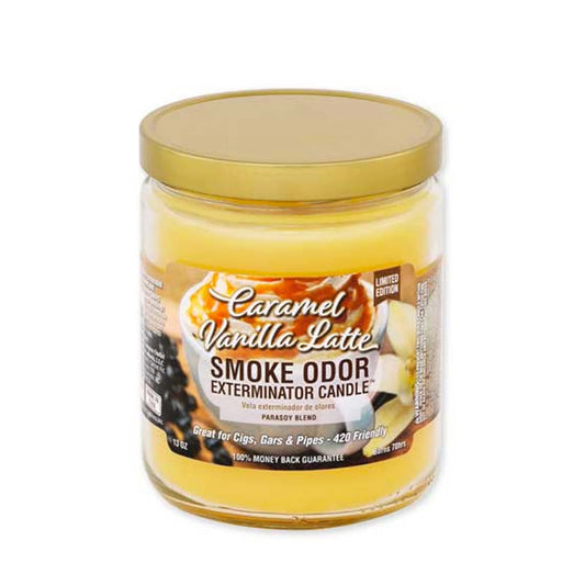 13oz Caramel Vanilla Latte Candle