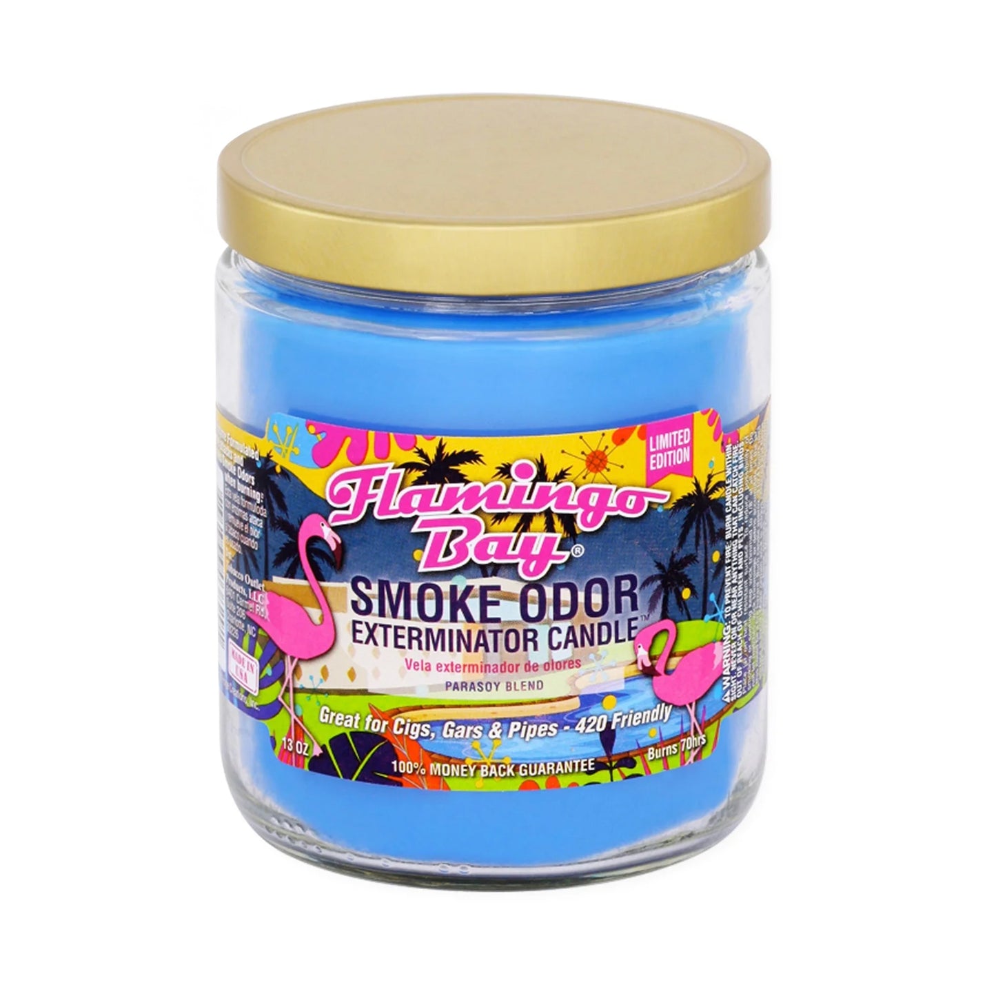13oz Flamingo Bay Candle