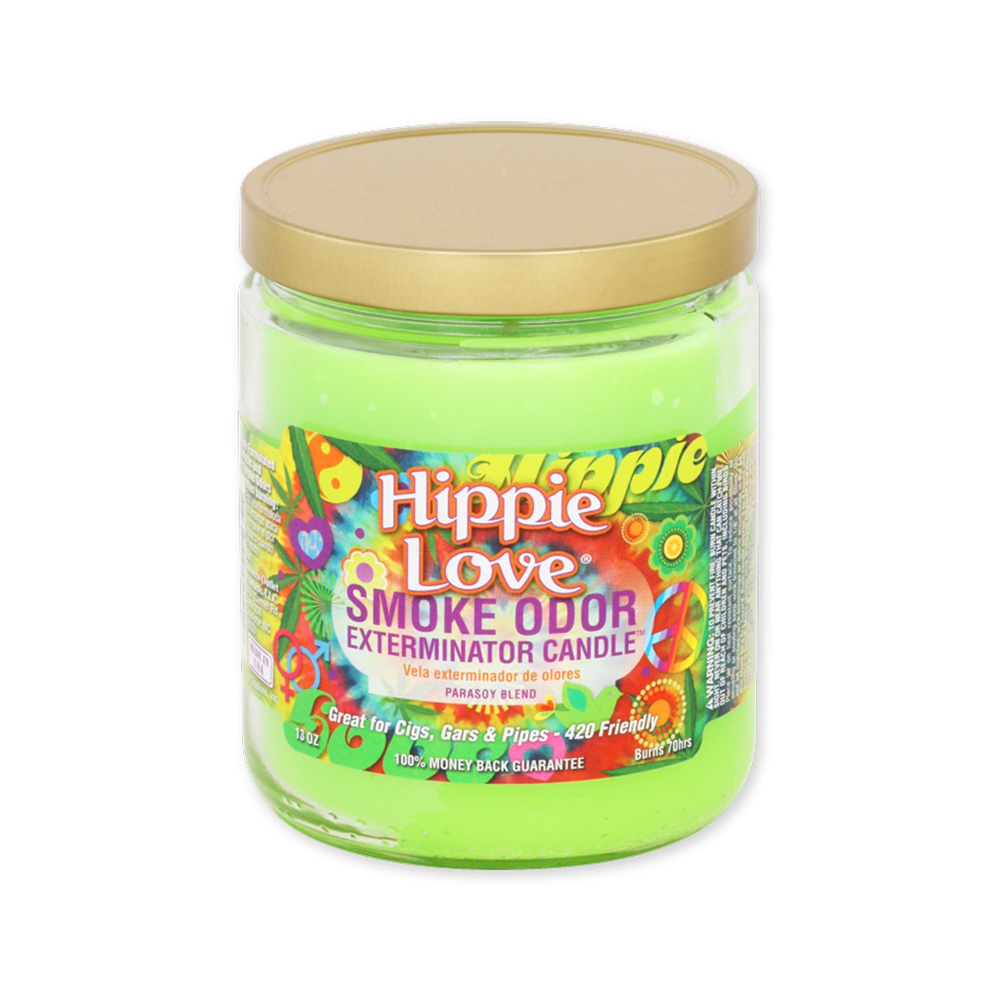 13oz Hippie Love Candle
