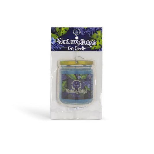Blueberry Delight Car Hanger