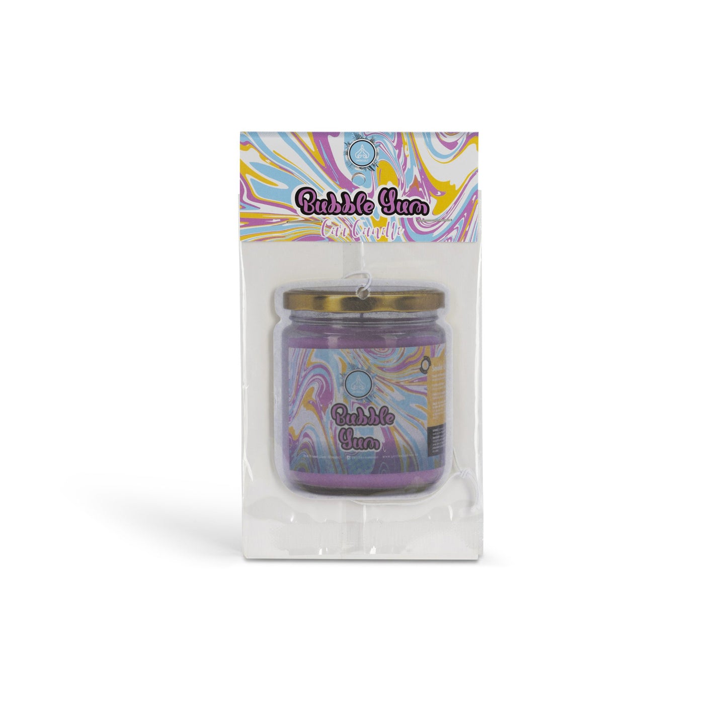 Bubble Yum Car Hanger