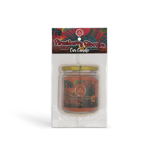 Strawberry Blossom Car Hanger