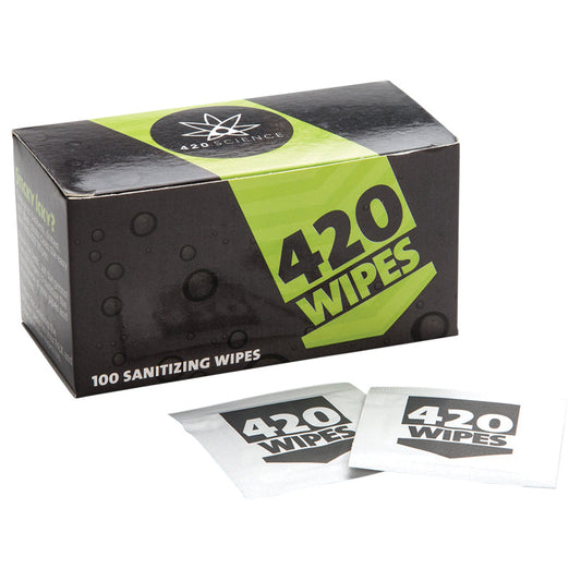 420 Wipes (Pack of 100)