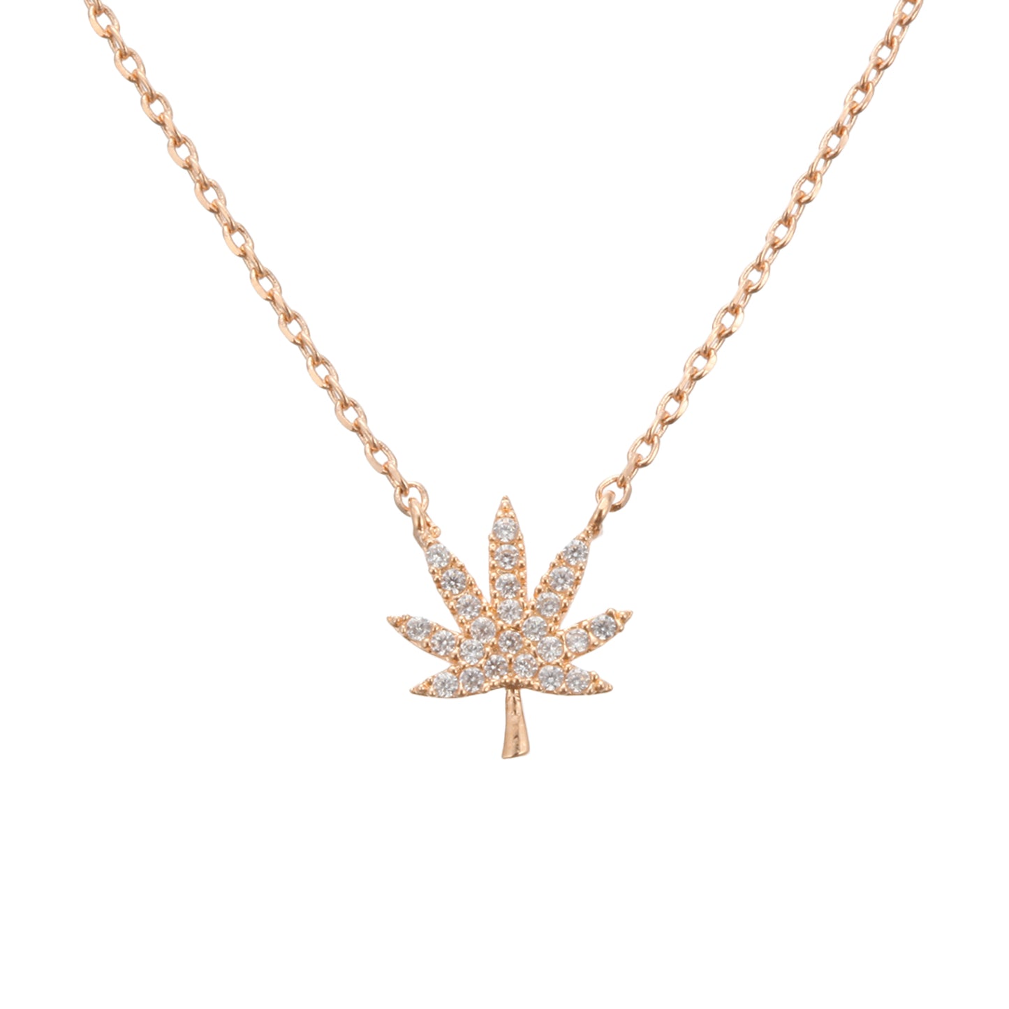 Rose Gold Dipped Necklace