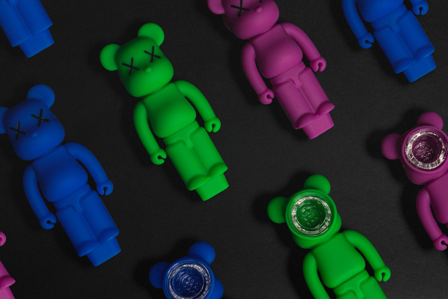 4.25" X Bear Hand Pipe