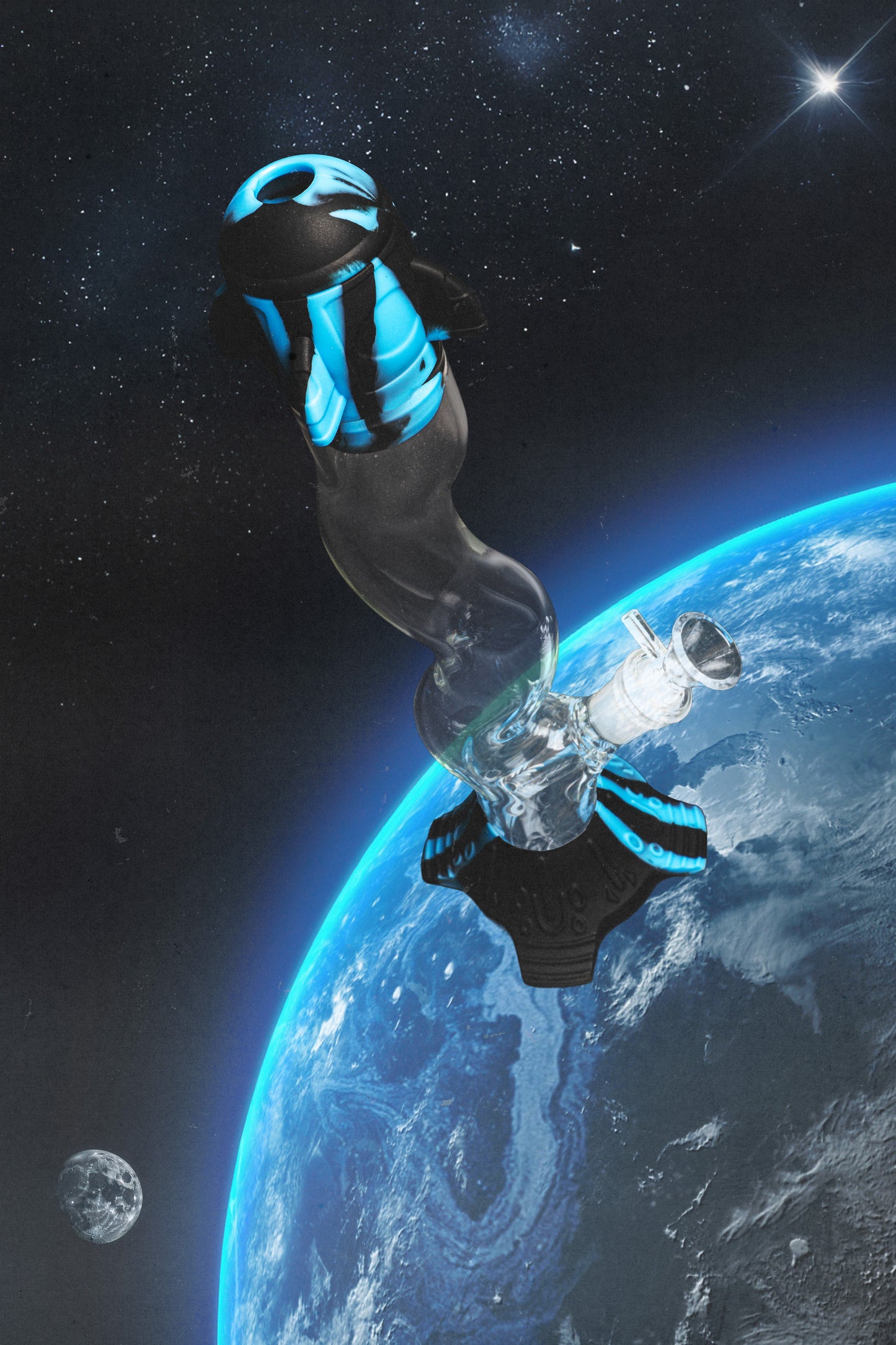 13.5" Rocket Launch Water Pipe