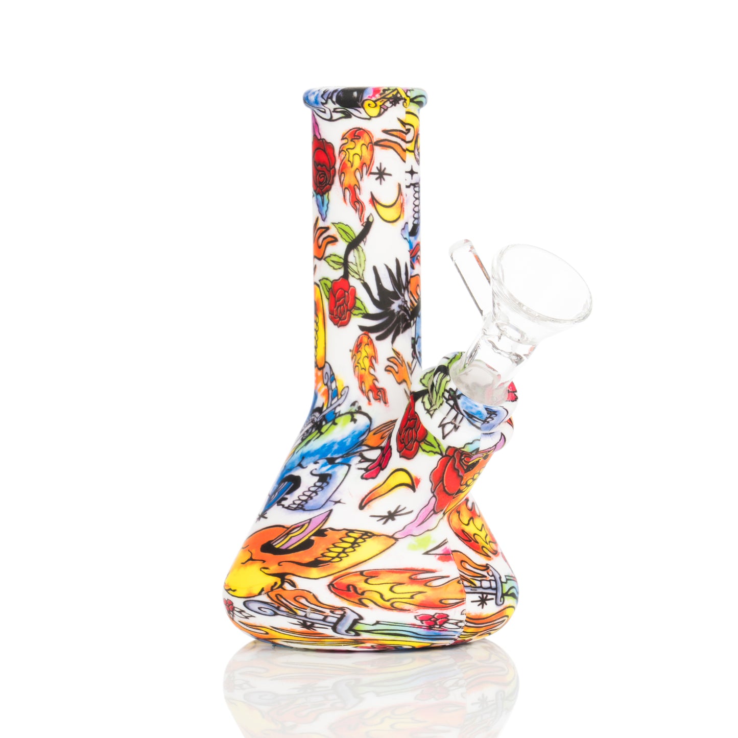 5" Tattoo Water Pipe
