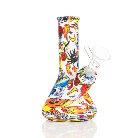 5" Tattoo Water Pipe
