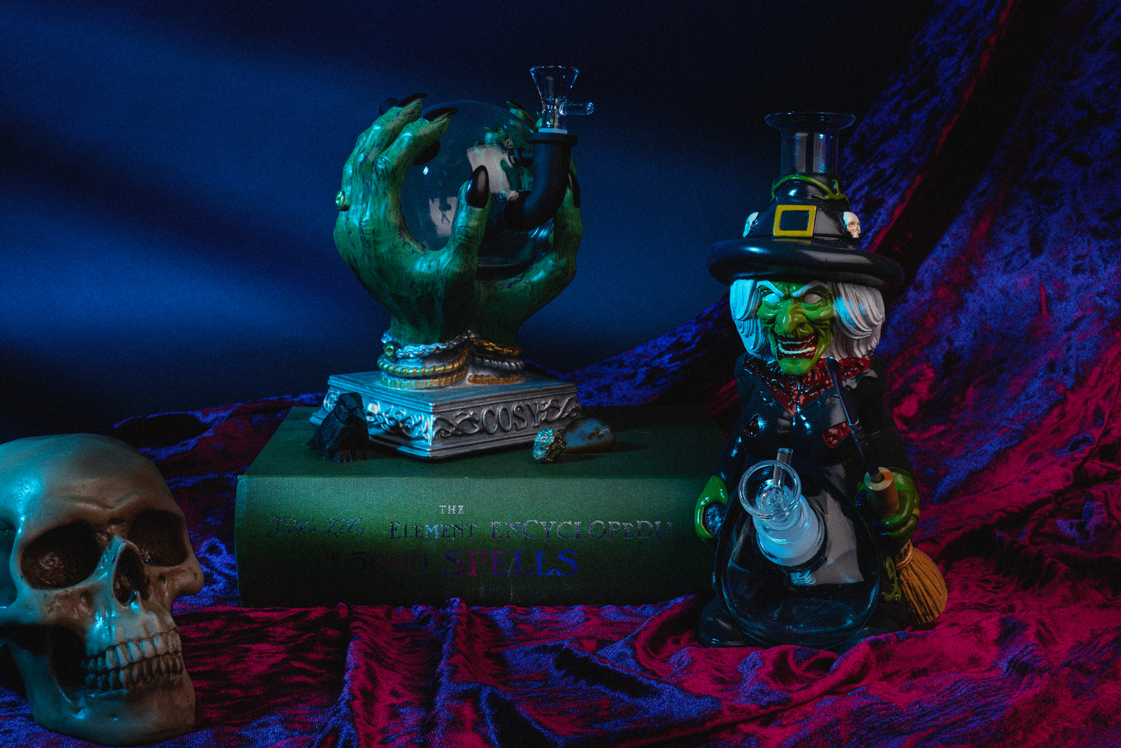 7.5" Divination Water Pipe