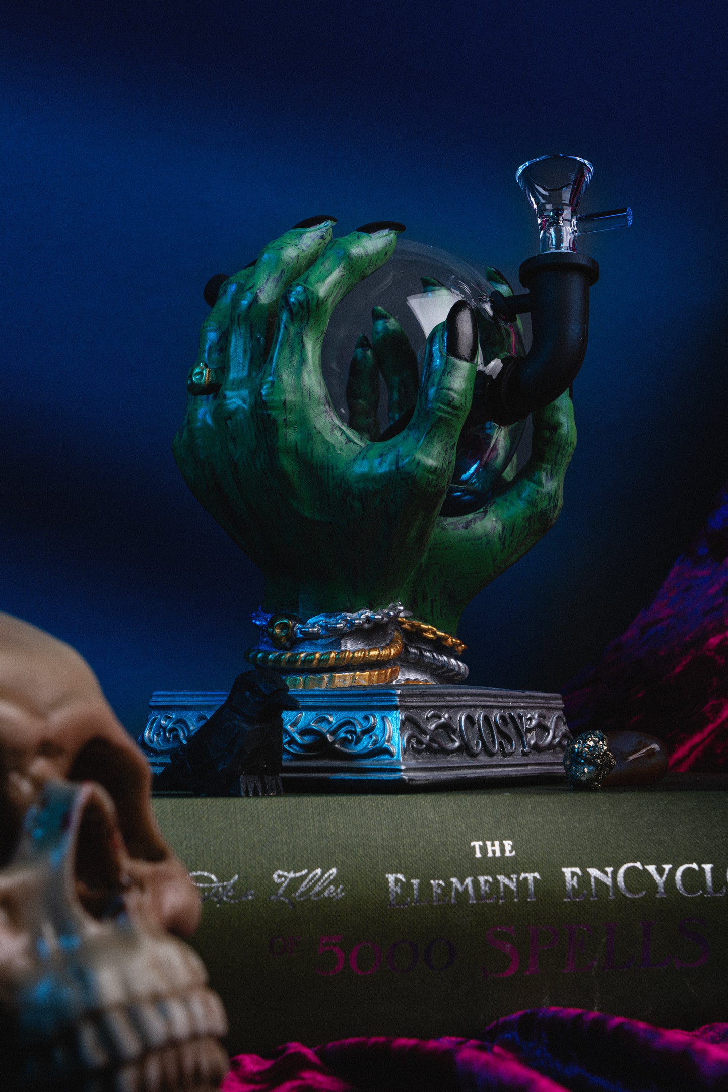 7.5" Divination Water Pipe