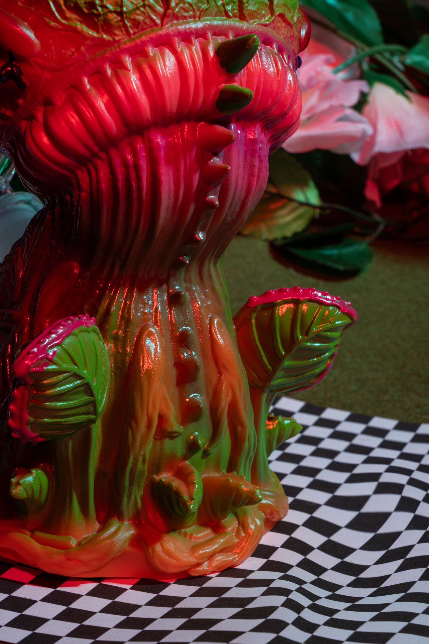 9" Venus Fly Trap Water Pipe