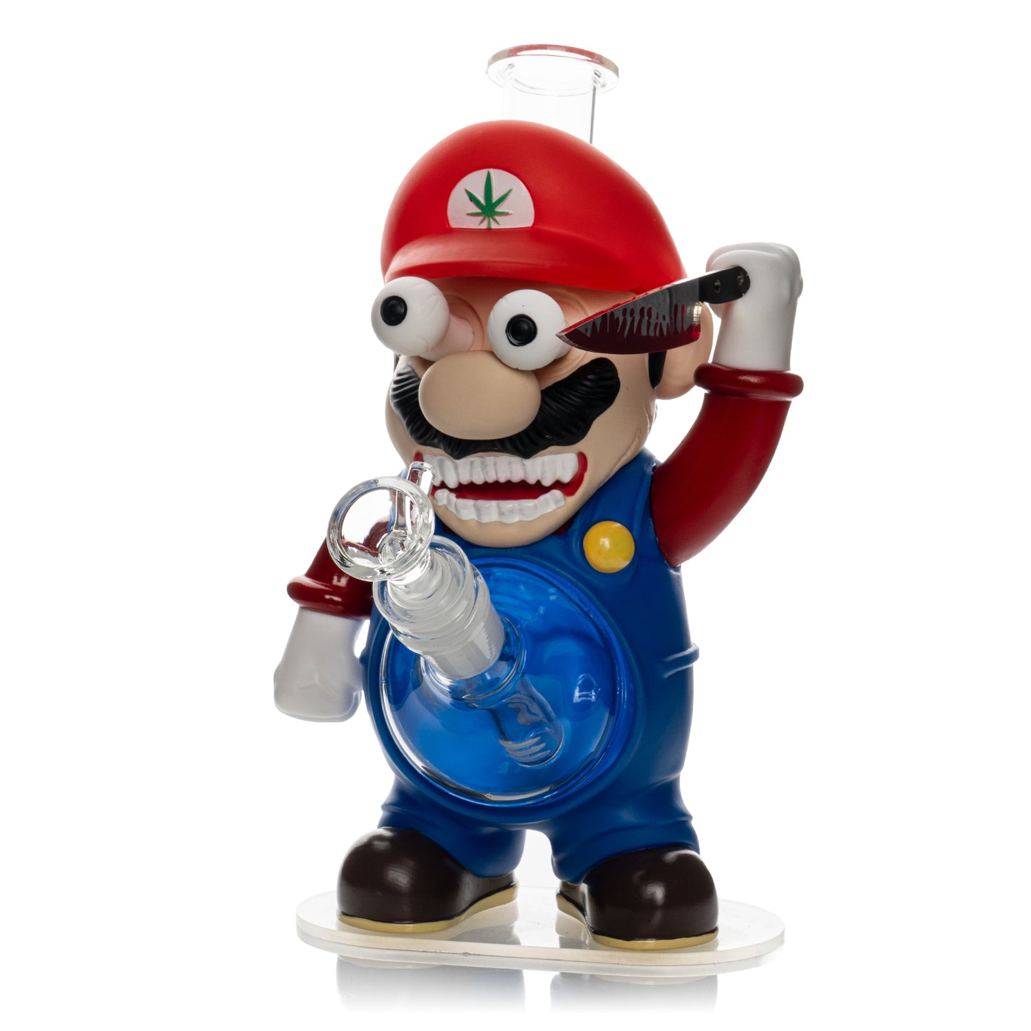 9.5" Mutant Plumber Water Pipe